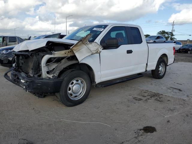 2018 FORD F150 SUPER CAB, 