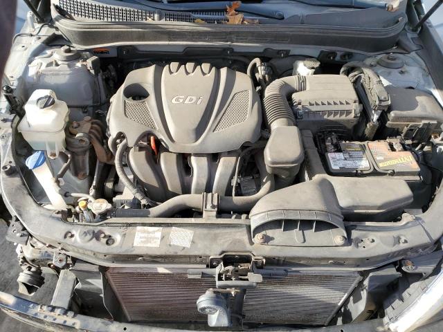 5NPEB4AC5EH859594 - 2014 HYUNDAI SONATA GLS BLUE photo 11