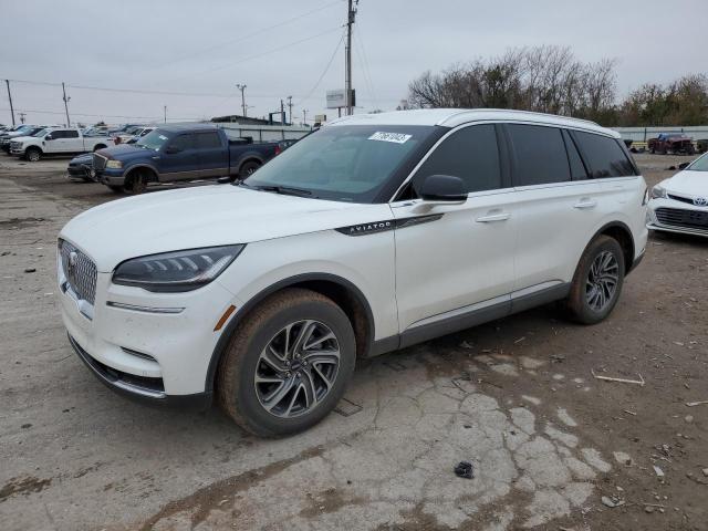 5LM5J6XC8NGL21099 - 2022 LINCOLN AVIATOR 白色 照片 1