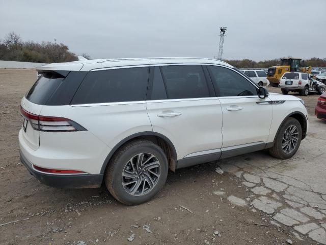 5LM5J6XC8NGL21099 - 2022 LINCOLN AVIATOR WHITE photo 3