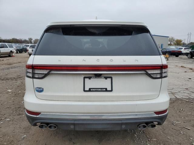 5LM5J6XC8NGL21099 - 2022 LINCOLN AVIATOR WHITE photo 6