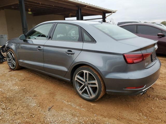 WAUAUGFF6J1091314 - 2018 AUDI A3 PREMIUM GRAY photo 2