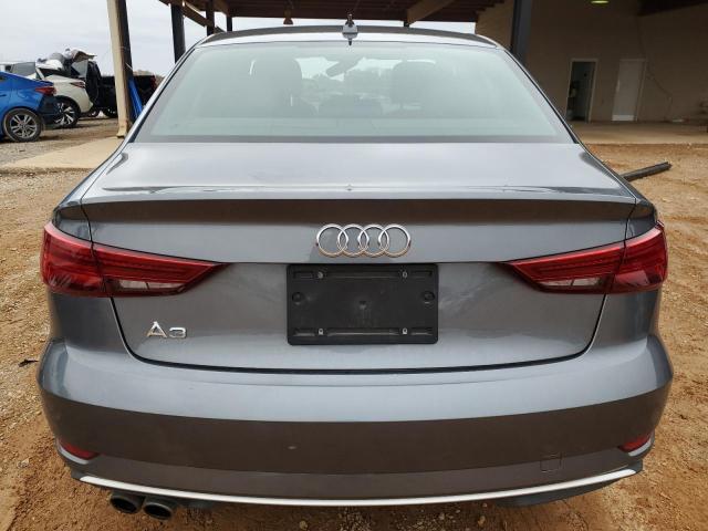 WAUAUGFF6J1091314 - 2018 AUDI A3 PREMIUM GRAY photo 6