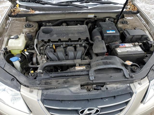 5NPET4AC1AH612547 - 2010 HYUNDAI SONATA GLS BEIGE photo 11