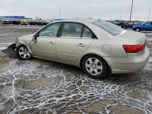 5NPET4AC1AH612547 - 2010 HYUNDAI SONATA GLS BEIGE photo 2