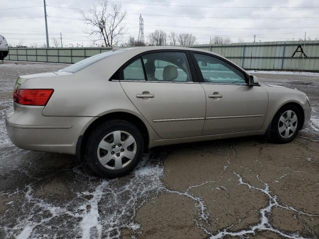 5NPET4AC1AH612547 - 2010 HYUNDAI SONATA GLS BEIGE photo 3