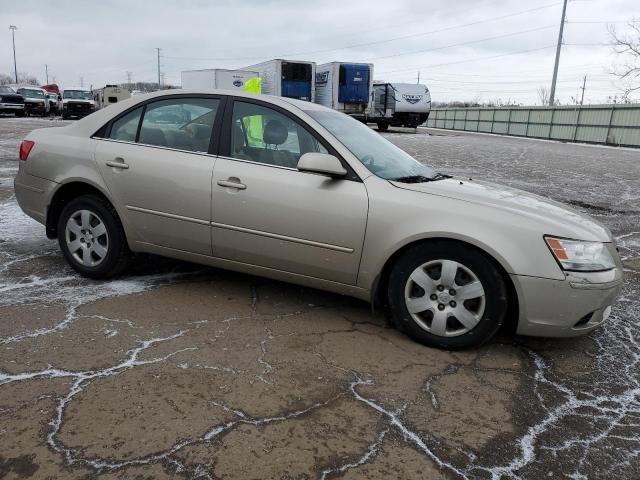 5NPET4AC1AH612547 - 2010 HYUNDAI SONATA GLS BEIGE photo 4