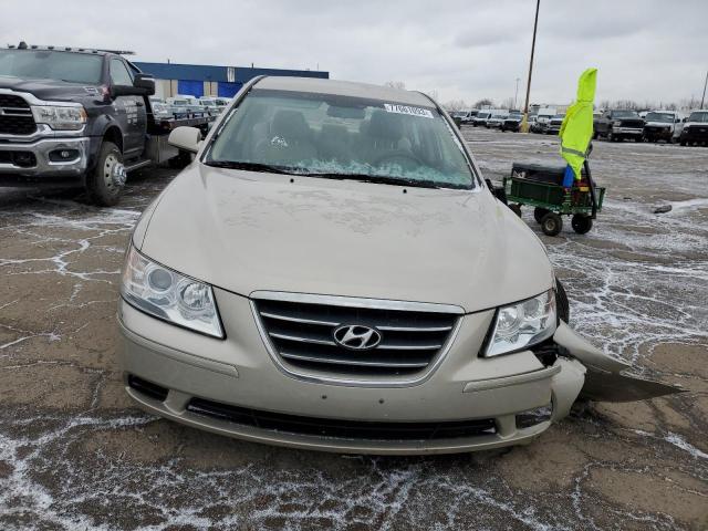 5NPET4AC1AH612547 - 2010 HYUNDAI SONATA GLS BEIGE photo 5