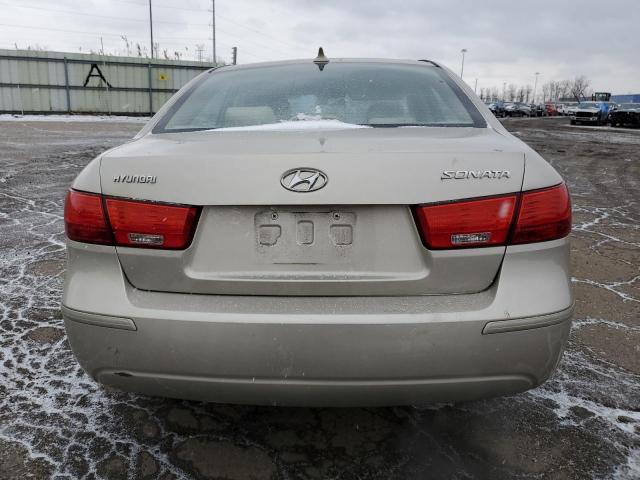 5NPET4AC1AH612547 - 2010 HYUNDAI SONATA GLS BEIGE photo 6