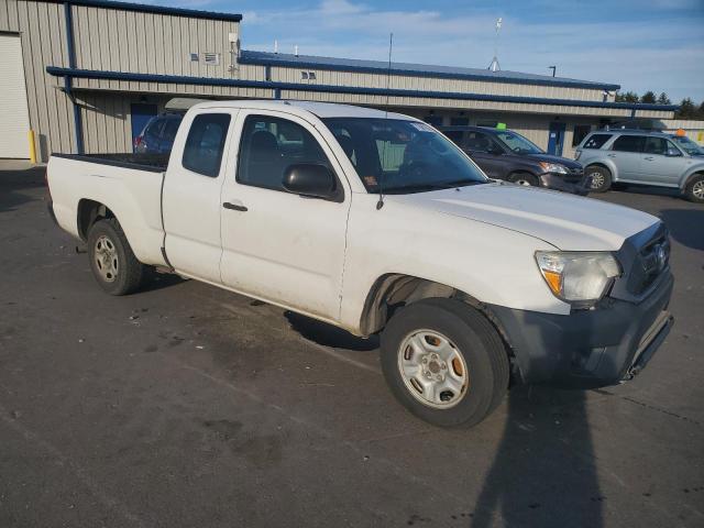 5TFTX4CN9FX060138 - 2015 TOYOTA TACOMA ACCESS CAB Ақ фото 4