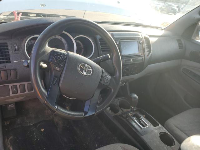 5TFTX4CN9FX060138 - 2015 TOYOTA TACOMA ACCESS CAB Ақ фото 8