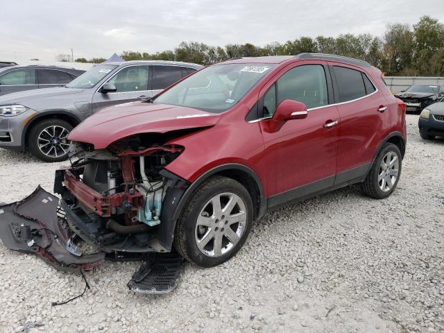 KL4CJDSB7GB712319 - 2016 BUICK ENCORE PREMIUM RED photo 1