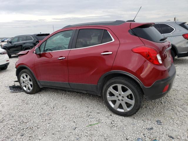 KL4CJDSB7GB712319 - 2016 BUICK ENCORE PREMIUM RED photo 2