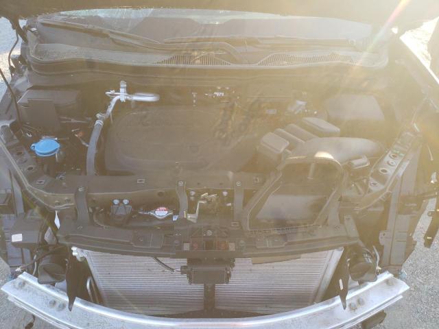 5FNYF8H53RB014554 - 2024 HONDA PASSPORT EXL BLACK photo 11