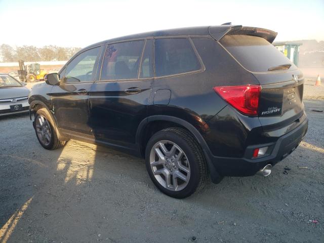 5FNYF8H53RB014554 - 2024 HONDA PASSPORT EXL BLACK photo 2