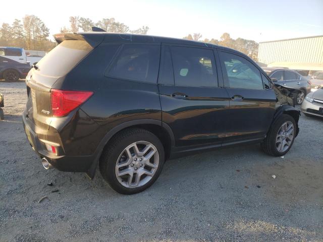 5FNYF8H53RB014554 - 2024 HONDA PASSPORT EXL BLACK photo 3