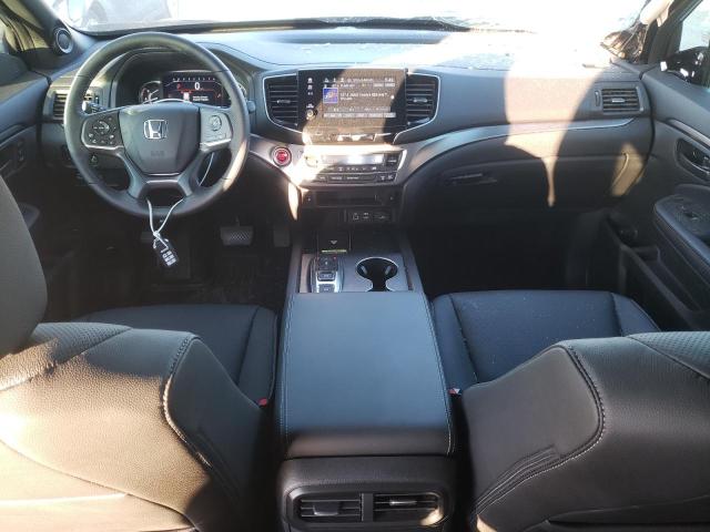 5FNYF8H53RB014554 - 2024 HONDA PASSPORT EXL BLACK photo 8