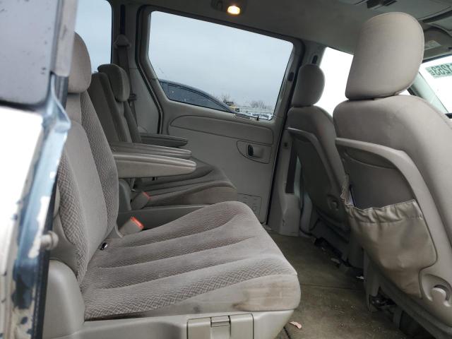 2C8GP54L55R489180 - 2005 CHRYSLER TOWN & COU TOURING 金色 照片 10