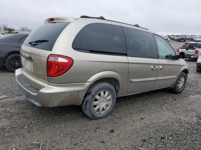 2C8GP54L55R489180 - 2005 CHRYSLER TOWN & COU TOURING 金色 照片 3