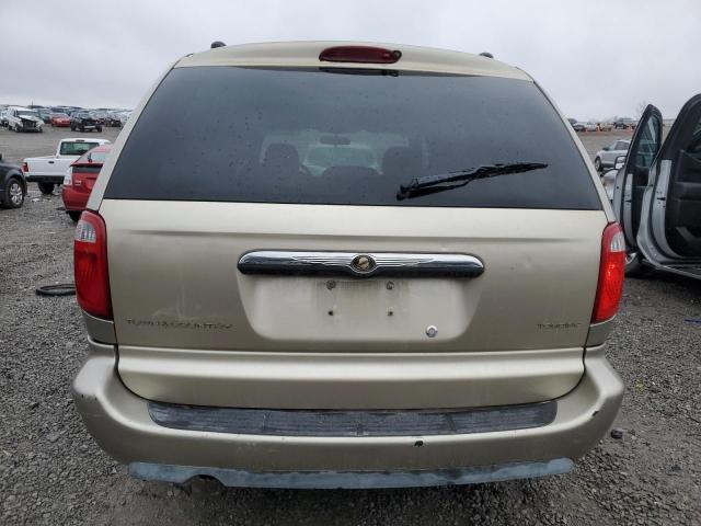 2C8GP54L55R489180 - 2005 CHRYSLER TOWN & COU TOURING 金色 照片 6