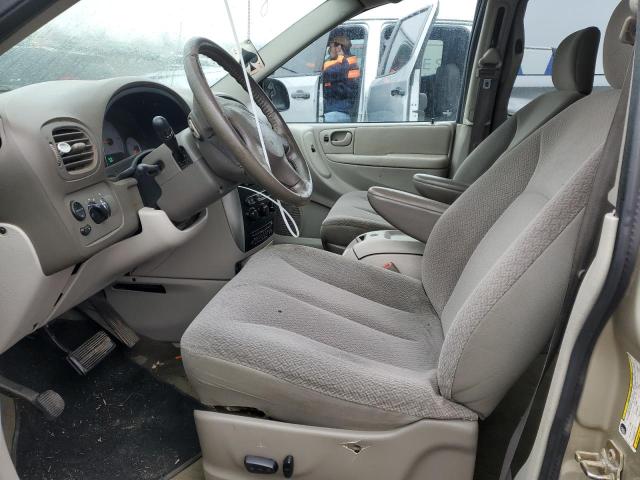 2C8GP54L55R489180 - 2005 CHRYSLER TOWN & COU TOURING 金色 照片 7