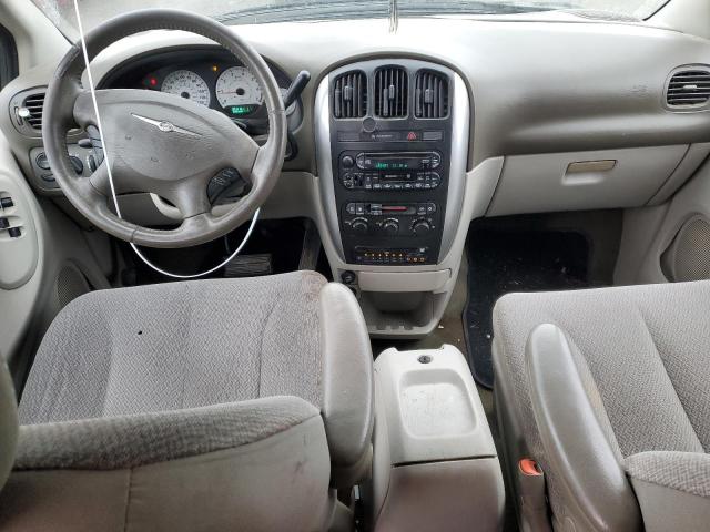 2C8GP54L55R489180 - 2005 CHRYSLER TOWN & COU TOURING 金色 照片 8