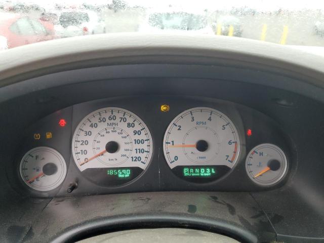 2C8GP54L55R489180 - 2005 CHRYSLER TOWN & COU TOURING 金色 照片 9