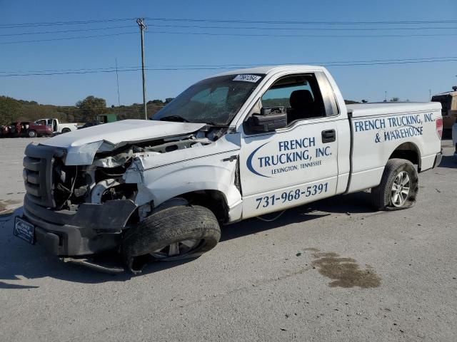 1FTMF1CW1AKE05635 - 2010 FORD F150 Blanc photo 1