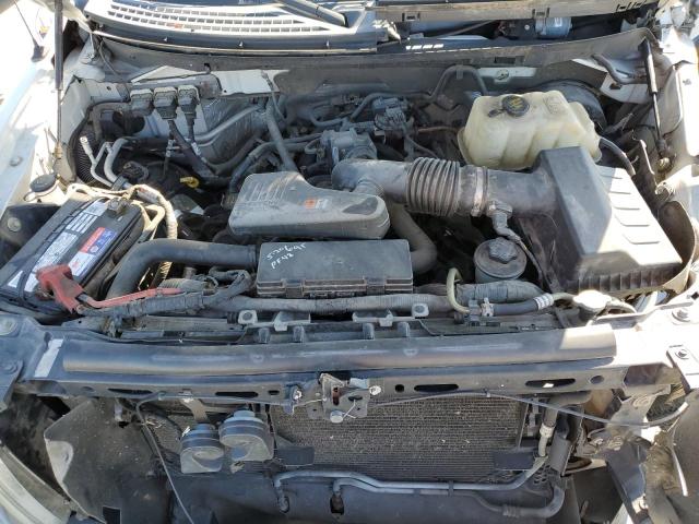 1FTMF1CW1AKE05635 - 2010 FORD F150 Blanc photo 11