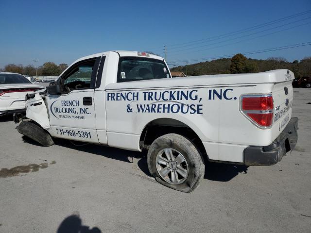 1FTMF1CW1AKE05635 - 2010 FORD F150 Blanc photo 2