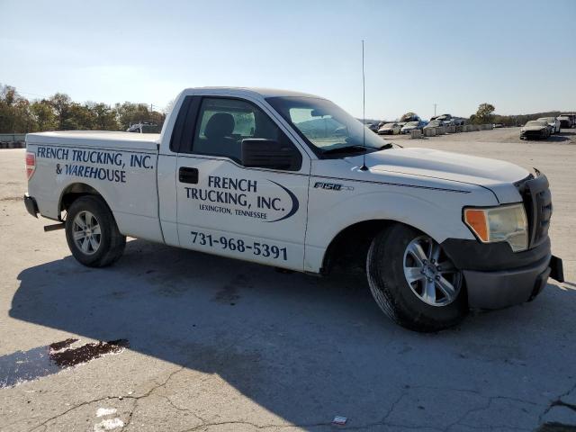 1FTMF1CW1AKE05635 - 2010 FORD F150 Blanc photo 4