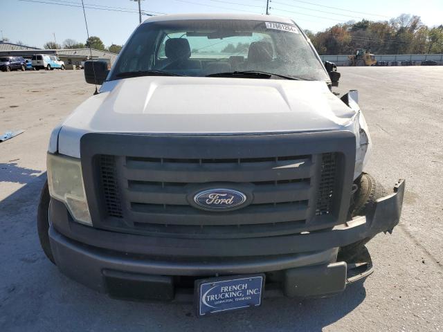 1FTMF1CW1AKE05635 - 2010 FORD F150 Blanc photo 5