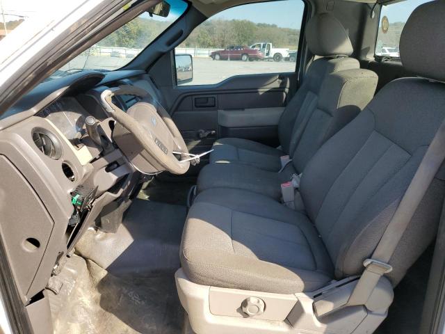 1FTMF1CW1AKE05635 - 2010 FORD F150 Blanc photo 7