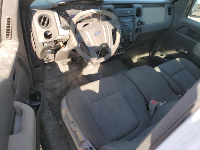 1FTMF1CW1AKE05635 - 2010 FORD F150 Blanc photo 8