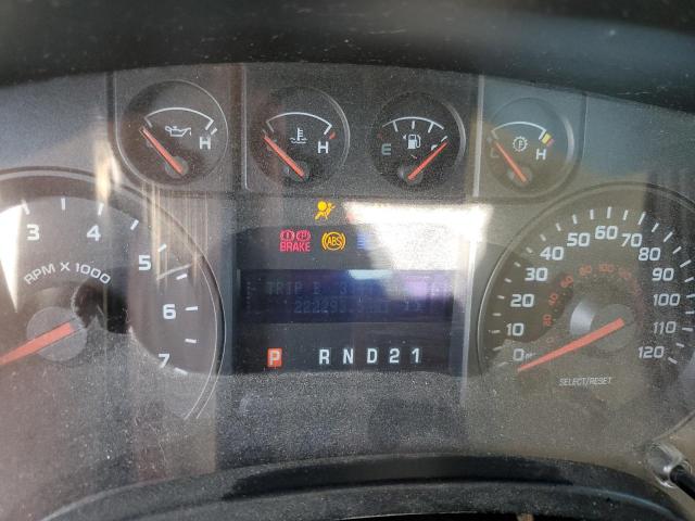 1FTMF1CW1AKE05635 - 2010 FORD F150 Blanc photo 9