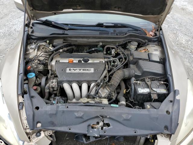 JHMCM56633C034557 - 2003 HONDA ACCORD EX TAN photo 11