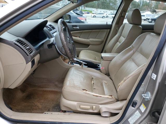 JHMCM56633C034557 - 2003 HONDA ACCORD EX TAN photo 7