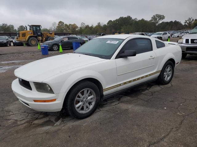 1ZVFT80N655215594 - 2005 FORD MUSTANG WHITE photo 1