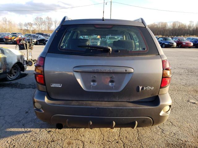 5Y2SL65886Z461002 - 2006 PONTIAC VIBE GRAY photo 6