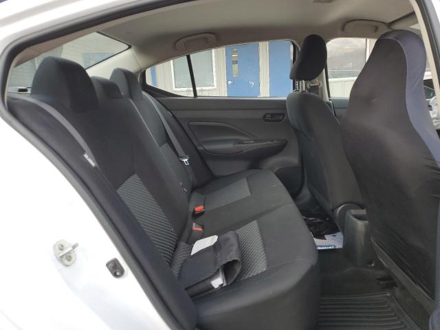 3N1CN8DV4PL848692 - 2023 NISSAN VERSA S WHITE photo 10