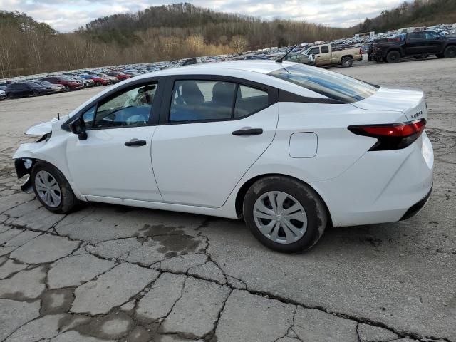 3N1CN8DV4PL848692 - 2023 NISSAN VERSA S WHITE photo 2