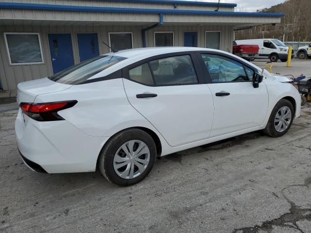 3N1CN8DV4PL848692 - 2023 NISSAN VERSA S WHITE photo 3