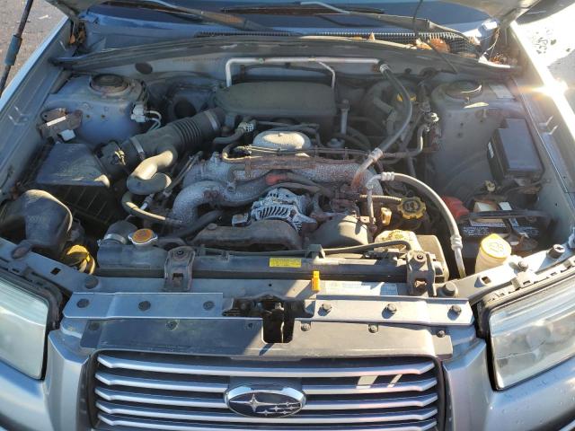 JF1SG67607H715069 - 2007 SUBARU FORESTER 2.5X LL BEAN SILVER photo 11