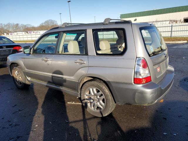 JF1SG67607H715069 - 2007 SUBARU FORESTER 2.5X LL BEAN SILVER photo 2