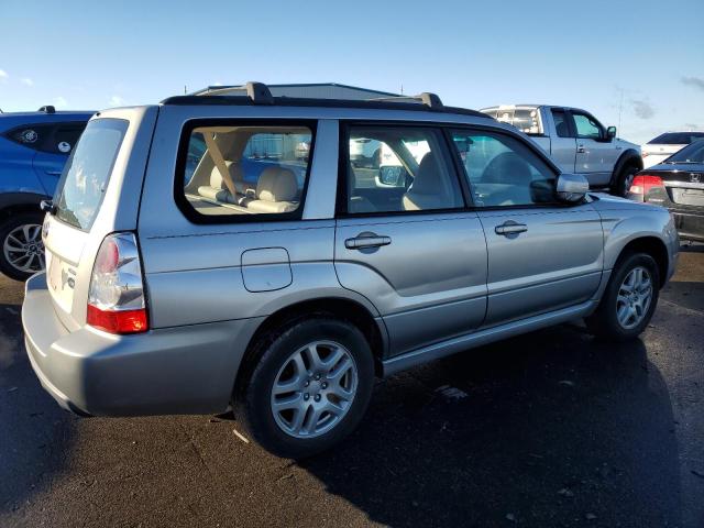 JF1SG67607H715069 - 2007 SUBARU FORESTER 2.5X LL BEAN SILVER photo 3