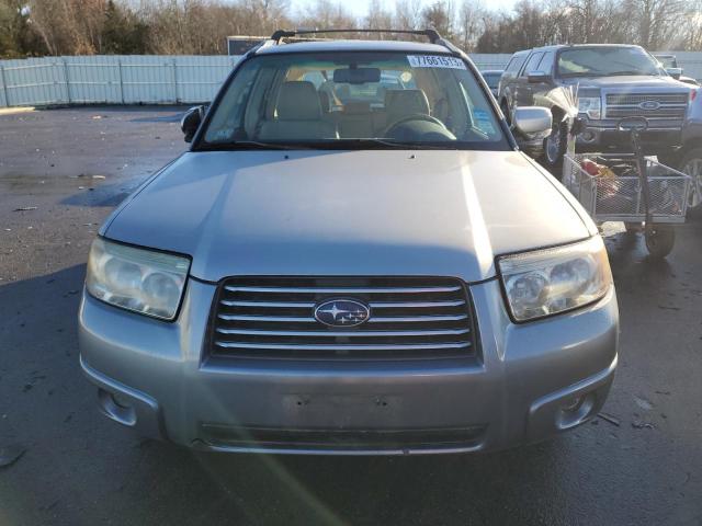 JF1SG67607H715069 - 2007 SUBARU FORESTER 2.5X LL BEAN SILVER photo 5