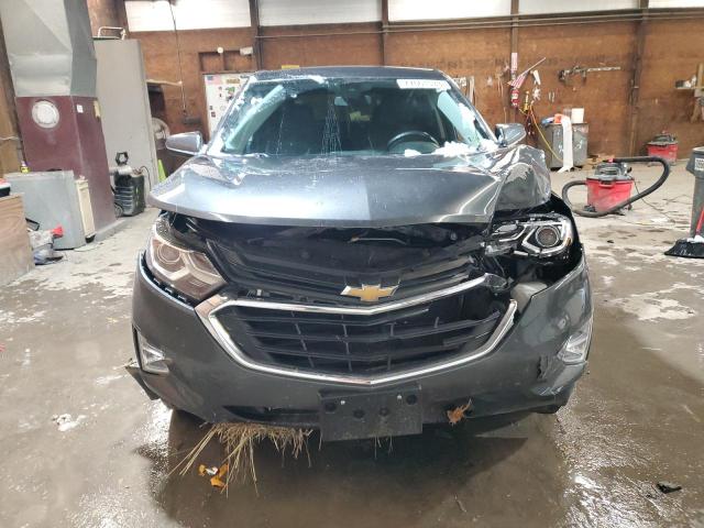 3GNAXUEV7ML378232 - 2021 CHEVROLET EQUINOX LT BLACK photo 5