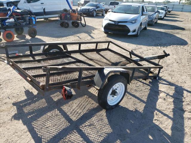 4YMUL0819EG018837 - 2014 UTILITY TRAILER Qəhvəyi foto 4