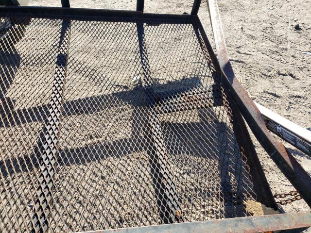 4YMUL0819EG018837 - 2014 UTILITY TRAILER Qəhvəyi foto 5