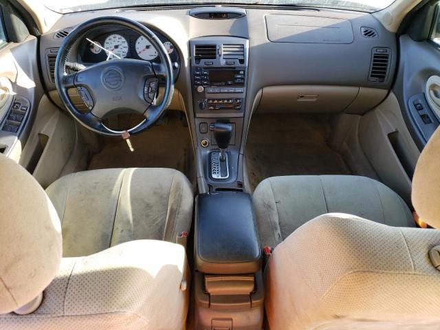 JN1CA31D91T836891 - 2001 NISSAN MAXIMA GXE SILVER photo 8